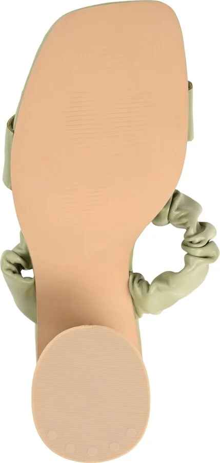 Open Square-toe Block Heel - Image 10
