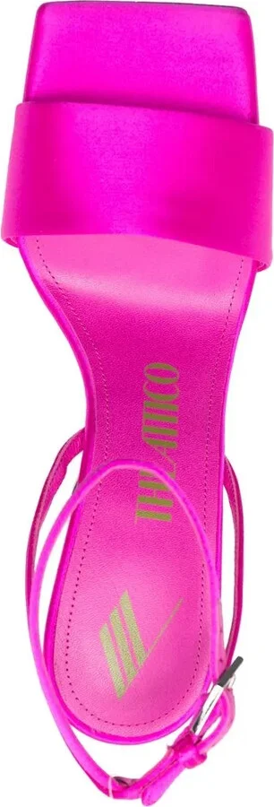 Open-Toe Block-Heel Sandals - Image 4
