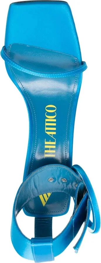 Open-Toe Buckle-Detail Sandals - Image 4