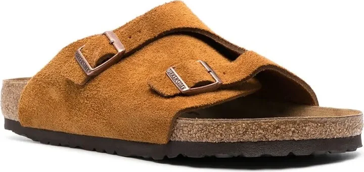Open-Toe Buckle-Fastening Sandals - Image 2