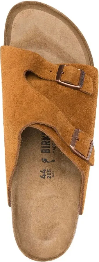 Open-Toe Buckle-Fastening Sandals - Image 4
