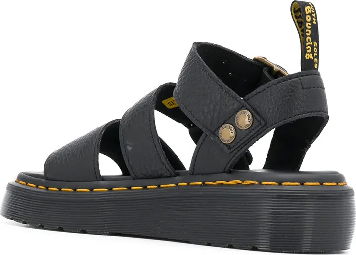 Open Toe Buckled Sandals - Image 3