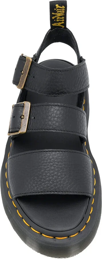 Open Toe Buckled Sandals - Image 4