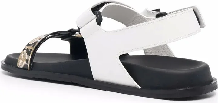 Open-Toe Buckled Sandals - Image 3