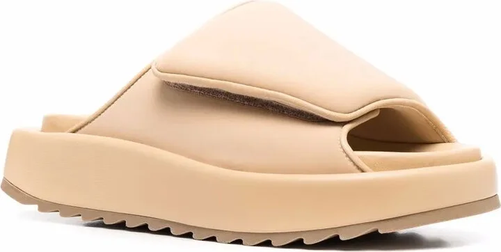 Open-Toe Chunky Sandals - Image 2
