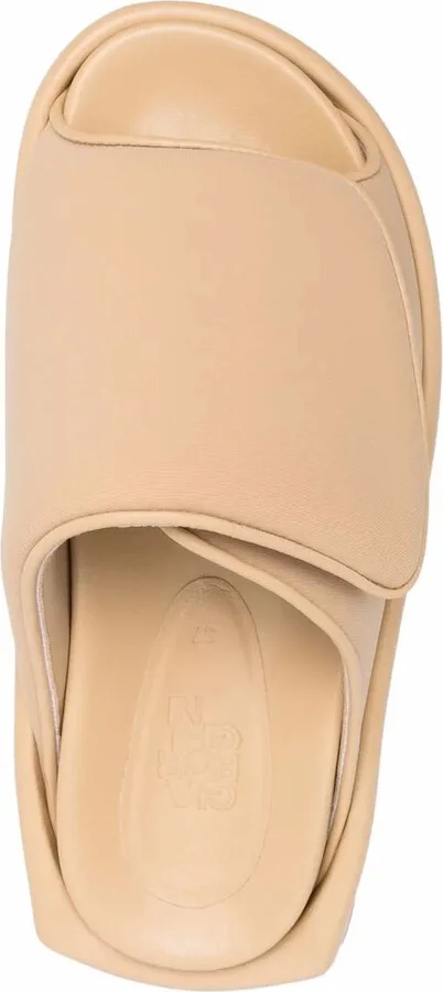 Open-Toe Chunky Sandals - Image 4