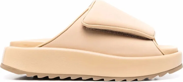 Open-Toe Chunky Sandals