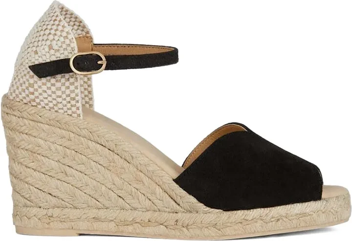 Open-Toe Espadrilles