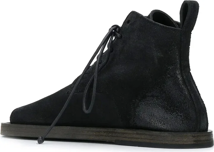 Open Toe Flat Desert Boots - Image 3