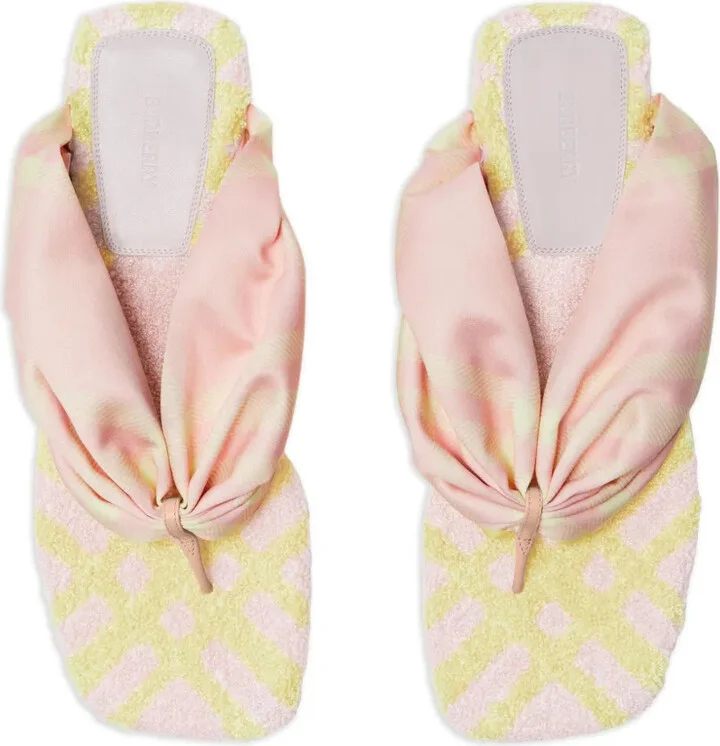 Open-Toe Flat Sandals - Image 5