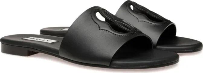 Open-Toe Flat Sandals - Image 2