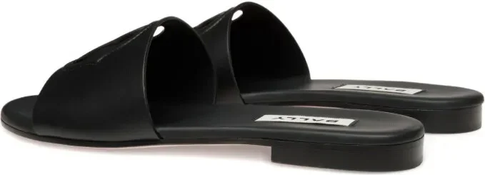 Open-Toe Flat Sandals - Image 3
