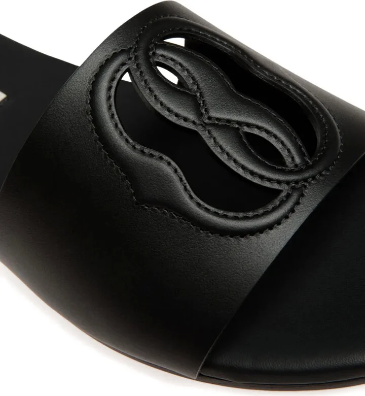 Open-Toe Flat Sandals - Image 4