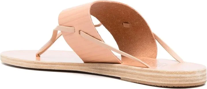 Open-Toe Flat Sandals - Image 3