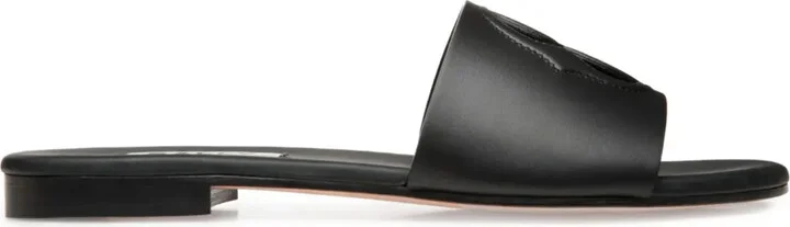 Open-Toe Flat Sandals