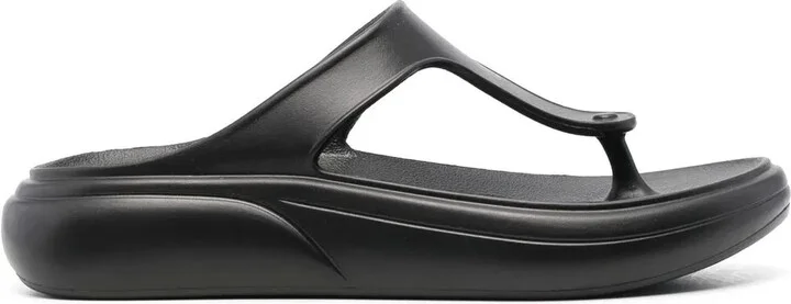Open Toe Flip Flops
