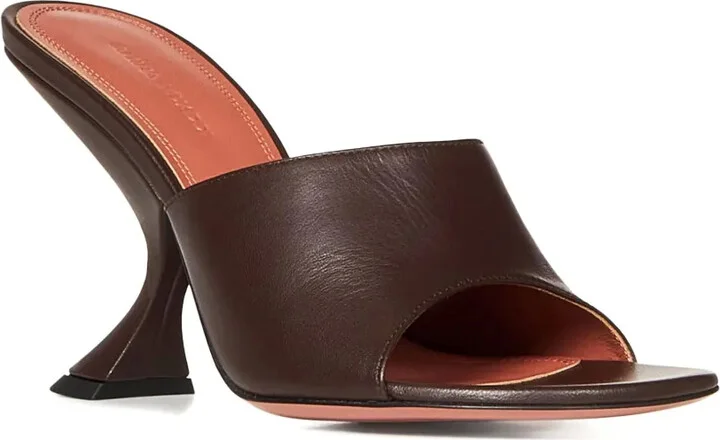 Open-Toe Heeled Pumps - Image 2