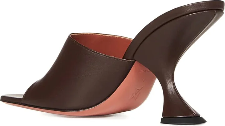 Open-Toe Heeled Pumps - Image 3