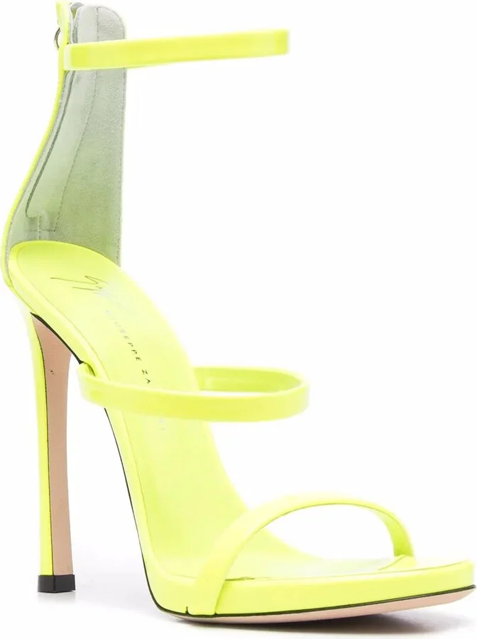 Open-Toe Heeled Sandals - Image 2