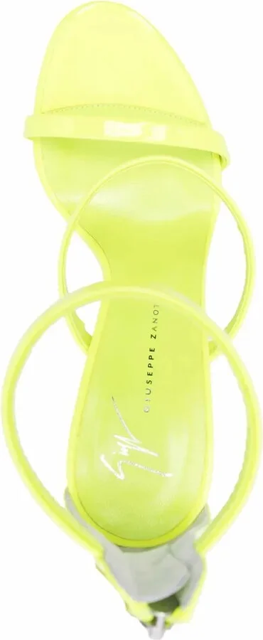 Open-Toe Heeled Sandals - Image 4