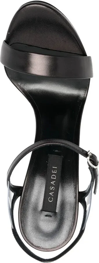 Open-Toe Heeled Sandals - Image 4