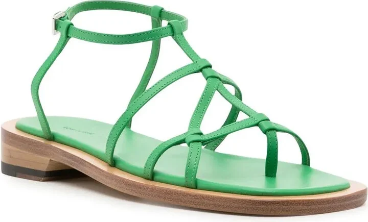 Open-Toe Heeled Sandals - Image 2
