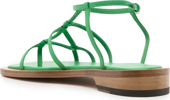 Open-Toe Heeled Sandals - Image 3