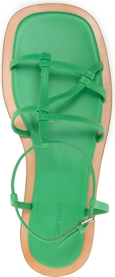Open-Toe Heeled Sandals - Image 4