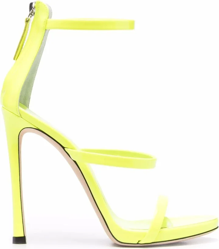 Open-Toe Heeled Sandals