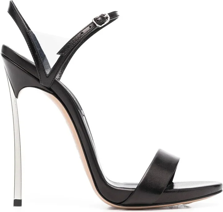Open-Toe Heeled Sandals