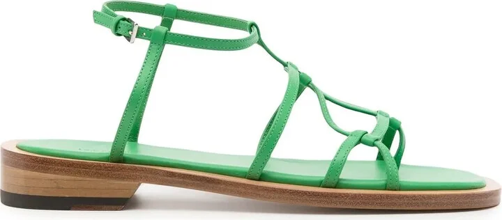 Open-Toe Heeled Sandals
