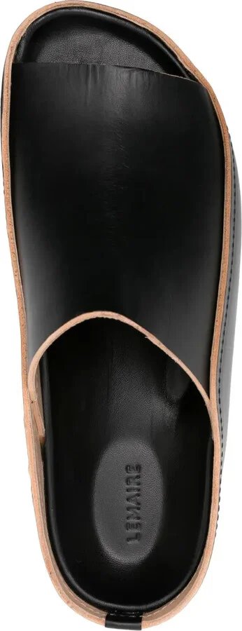 Open-Toe Leather Sandals - Image 4
