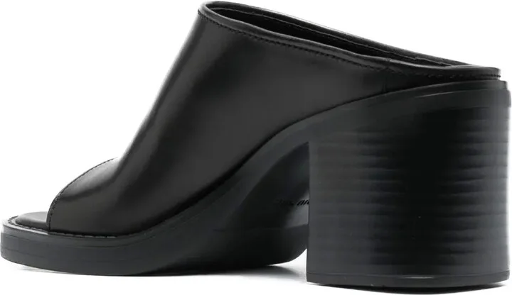 Open-Toe Leather Sandals - Image 3