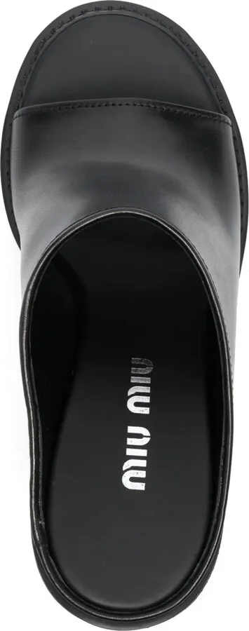 Open-Toe Leather Sandals - Image 4