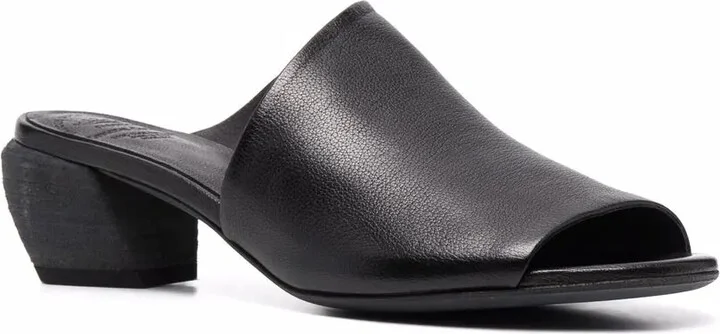Open-Toe Leather Sandals - Image 2