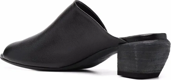 Open-Toe Leather Sandals - Image 3