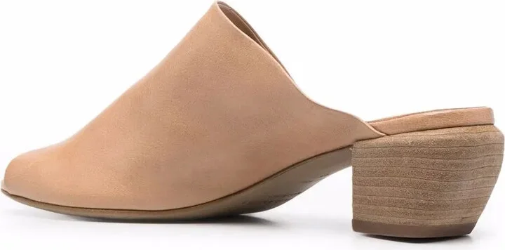 Open-Toe Leather Sandals - Image 3