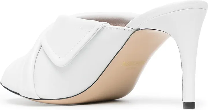 Open-Toe Leather Sandals - Image 3