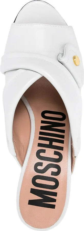 Open-Toe Leather Sandals - Image 4