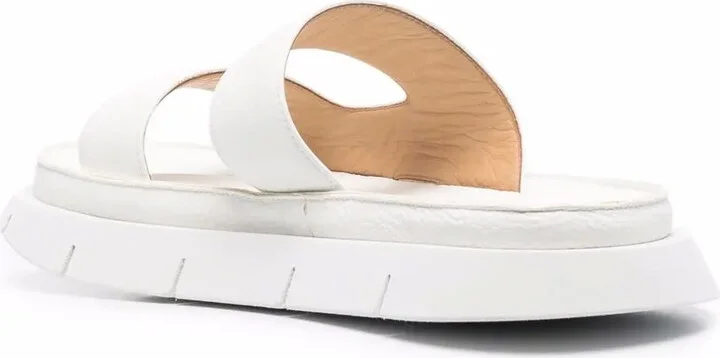 Open-Toe Leather Sandals - Image 3
