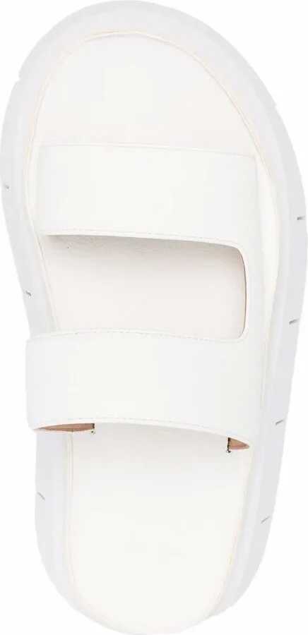 Open-Toe Leather Sandals - Image 4
