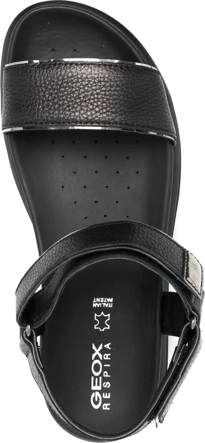 Open-Toe Leather Sandals - Image 4