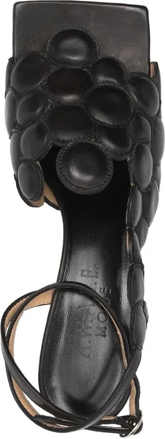 Open-Toe Leather Sandals - Image 4