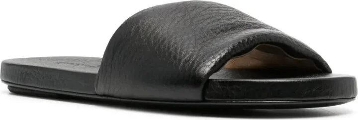 Open-Toe Leather Sandals - Image 2