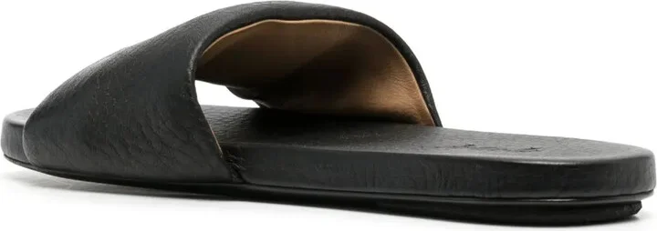 Open-Toe Leather Sandals - Image 3