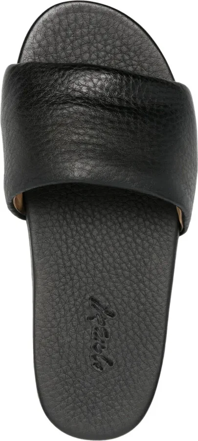 Open-Toe Leather Sandals - Image 4