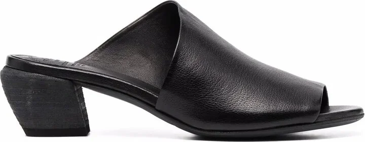 Open-Toe Leather Sandals