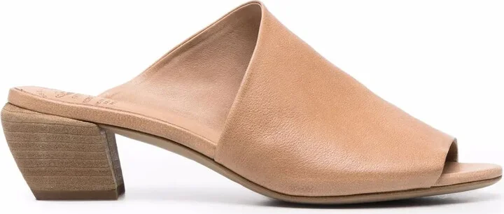 Open-Toe Leather Sandals
