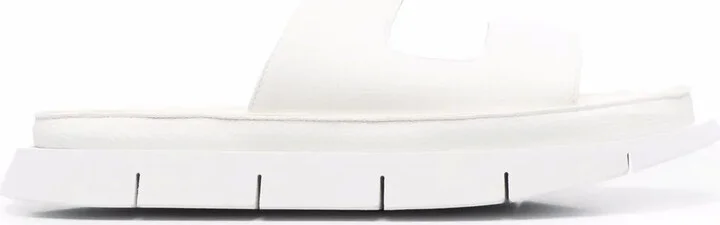 Open-Toe Leather Sandals