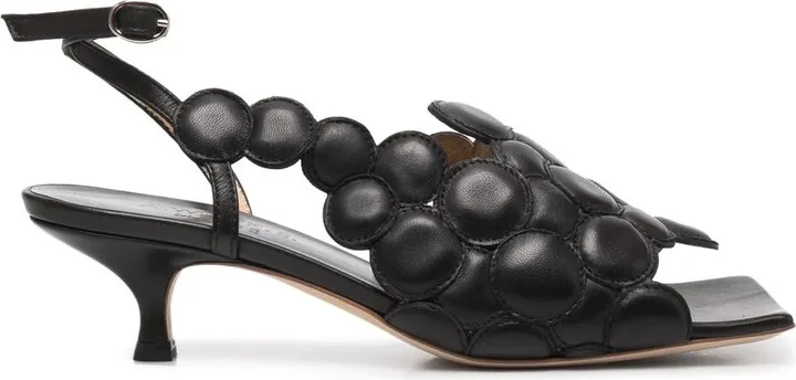 Open-Toe Leather Sandals